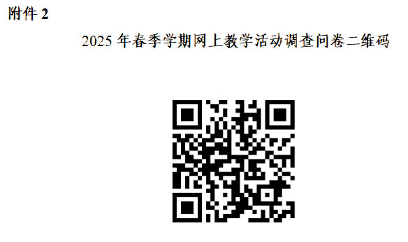 關(guān)于開展2025年春季學(xué)期網(wǎng)上教學(xué)活動(dòng)的通知