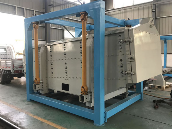 長方形搖擺篩選機(jī) 長方形搖擺篩選機(jī)